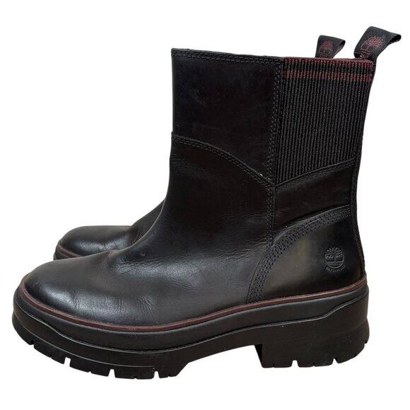 Timberland Maylynn Combat Boots - Picture 1 of 9